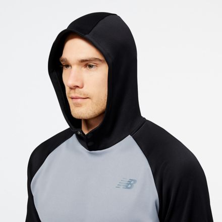 Baseball Pull Over Hoodie