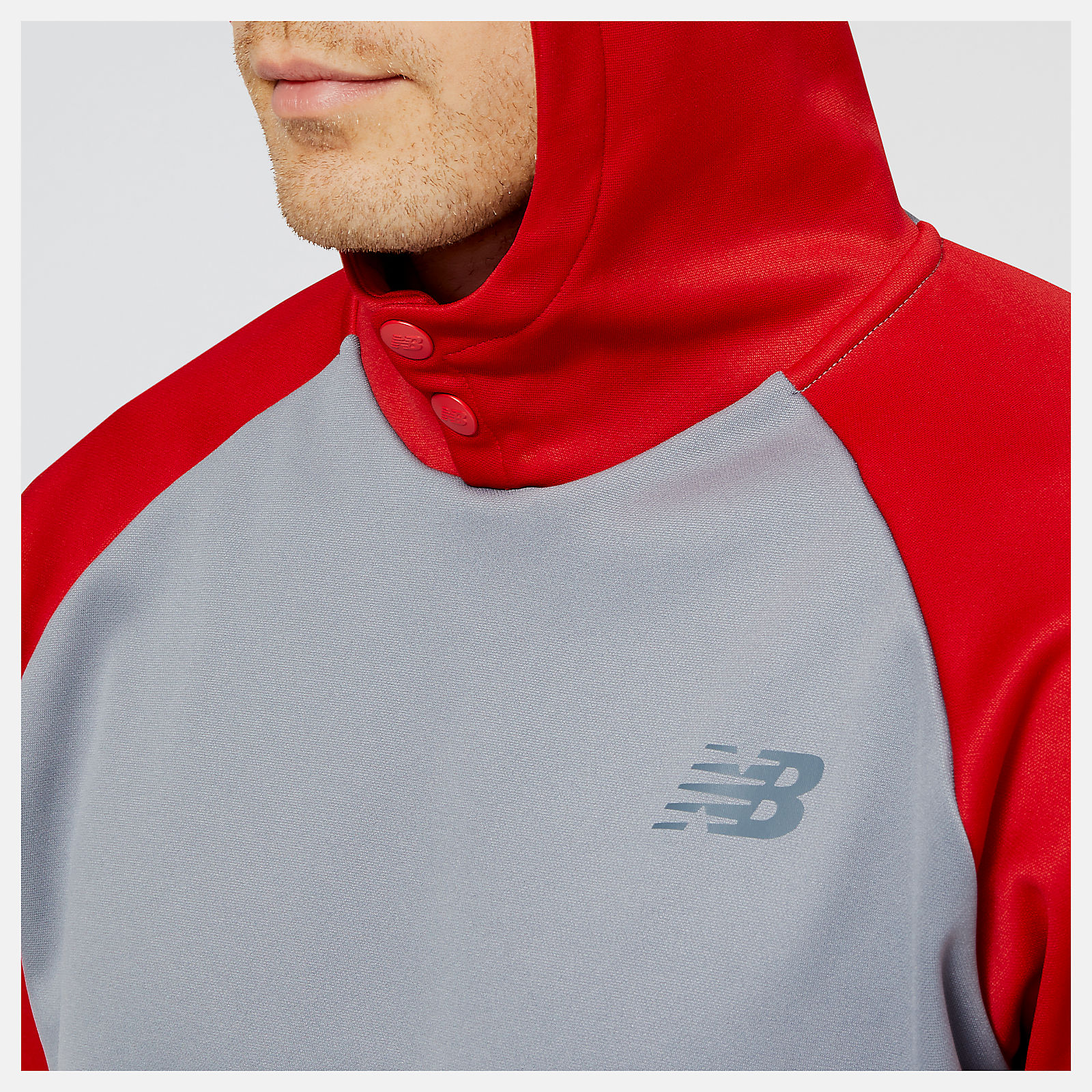 invoegen Intens Taalkunde Baseball Pull Over Hoodie - Joe's New Balance Outlet