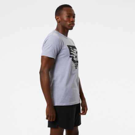 NB Baseball Plate Tee