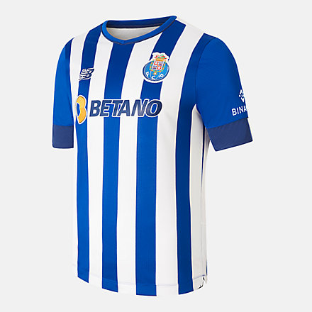 New Balance FC Porto Home Short Sleeve Jersey, MT230060HME image number null