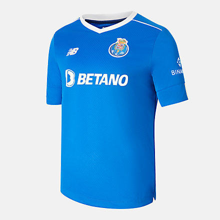 New Balance FC Porto Third Short Sleeve Jersey, MT230073THD image number null
