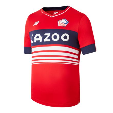 Lille LOSC Home Short Sleeve Jersey - New Balance