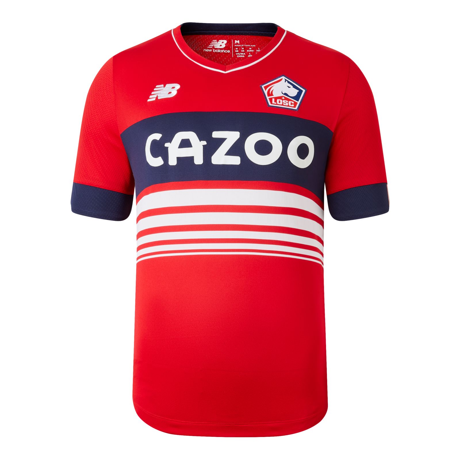 Lille LOSC Home Short Jersey - New