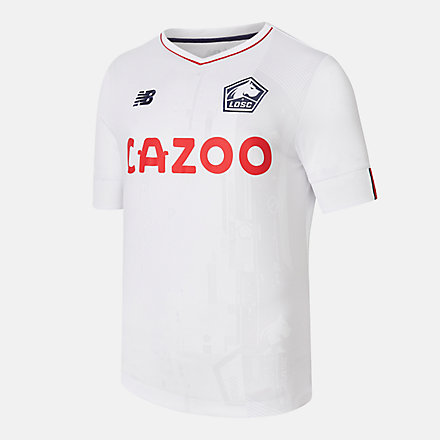 Lille LOSC Away Short Sleeve Jersey