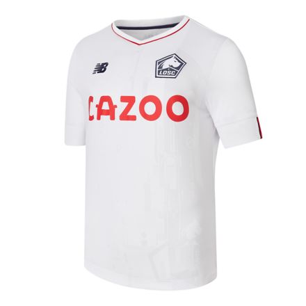 Men's Lille LOSC Away Short Sleeve Jersey - New Balance