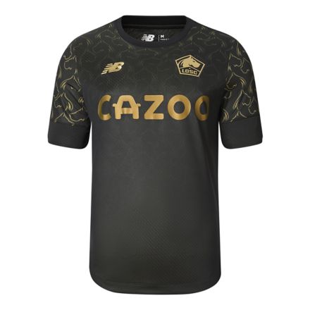 Lille LOSC Third Short Sleeve Jersey