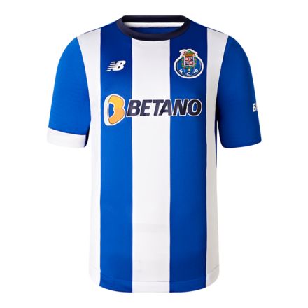 FC Porto Home Short Sleeve Jersey