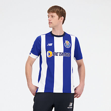 New Balance FC Porto Home Short Sleeve Jersey, MT230207HME image number null