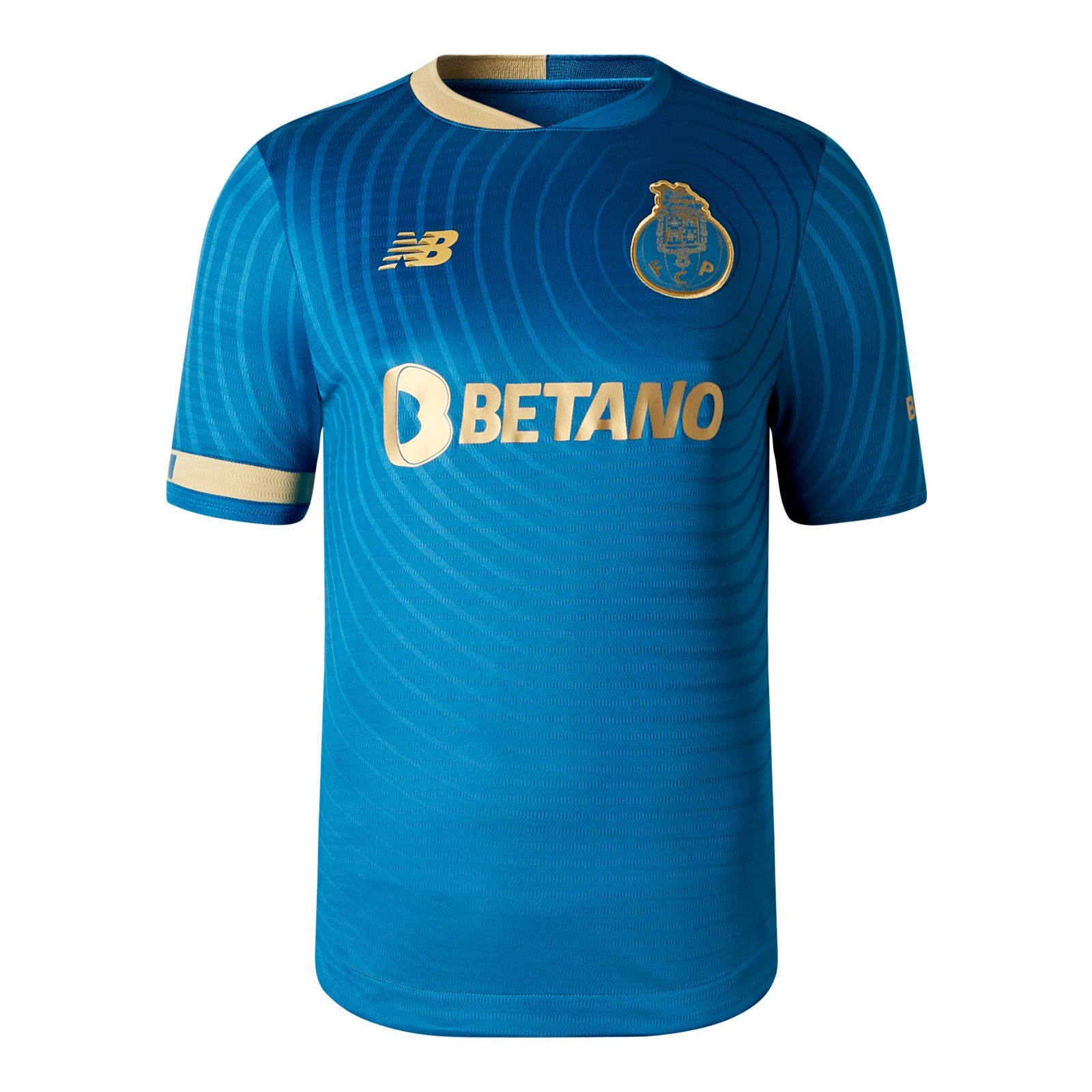 Homme FC Porto Third Short Sleeve Jersey - New Balance