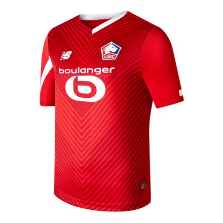 Lille LOSC Home Short Sleeve Jersey