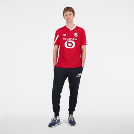 Lille LOSC Home Short Sleeve Jersey New Balance