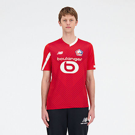 Lille LOSC Home Short Sleeve Jersey