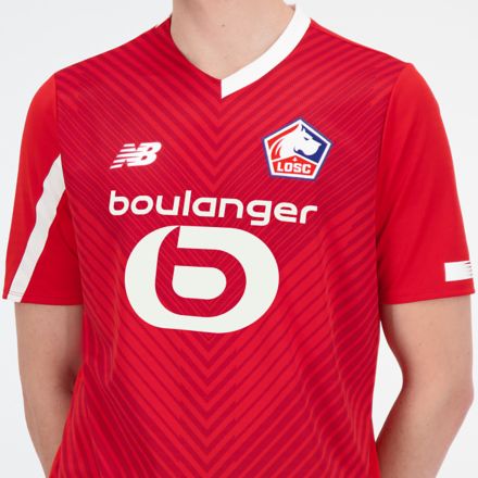 Lille LOSC Home Short Sleeve Jersey - Joe's New Balance Outlet