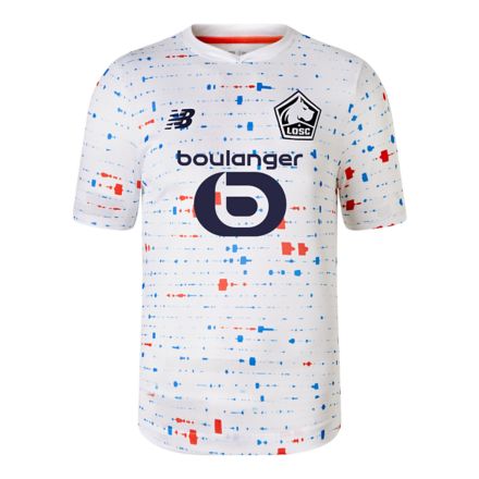Lille LOSC Away Short Sleeve Jersey