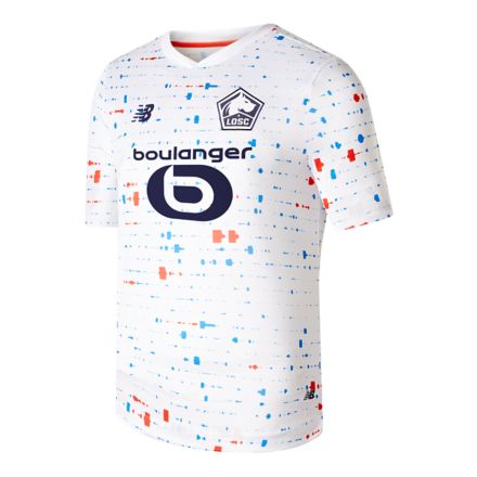Lille LOSC Away Short Sleeve Jersey