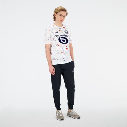 Lille LOSC Away Short Sleeve Jersey