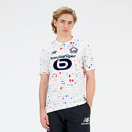 Lille LOSC Away Short Sleeve Jersey