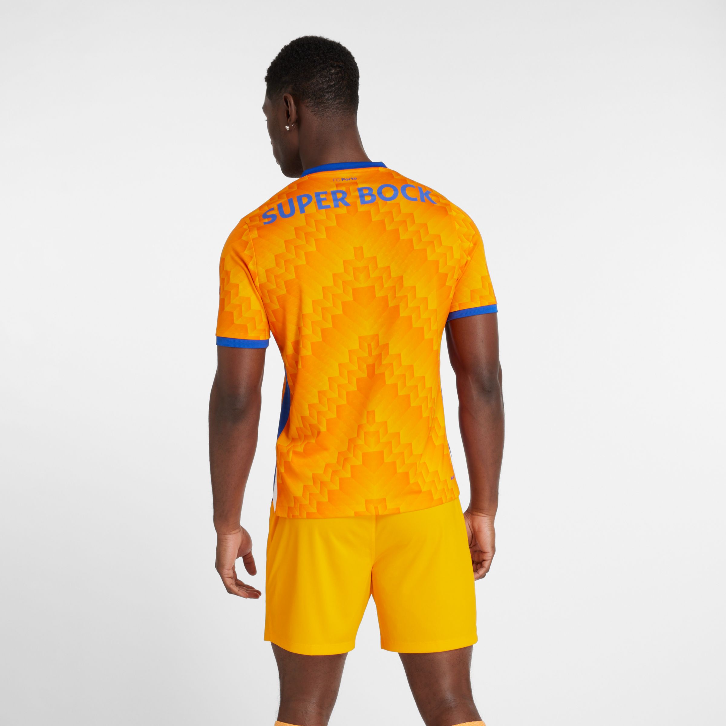 FC Porto Away Short Sleeve Jersey