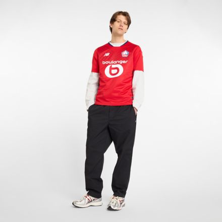 Lille LOSC Home Short Sleeve Jersey