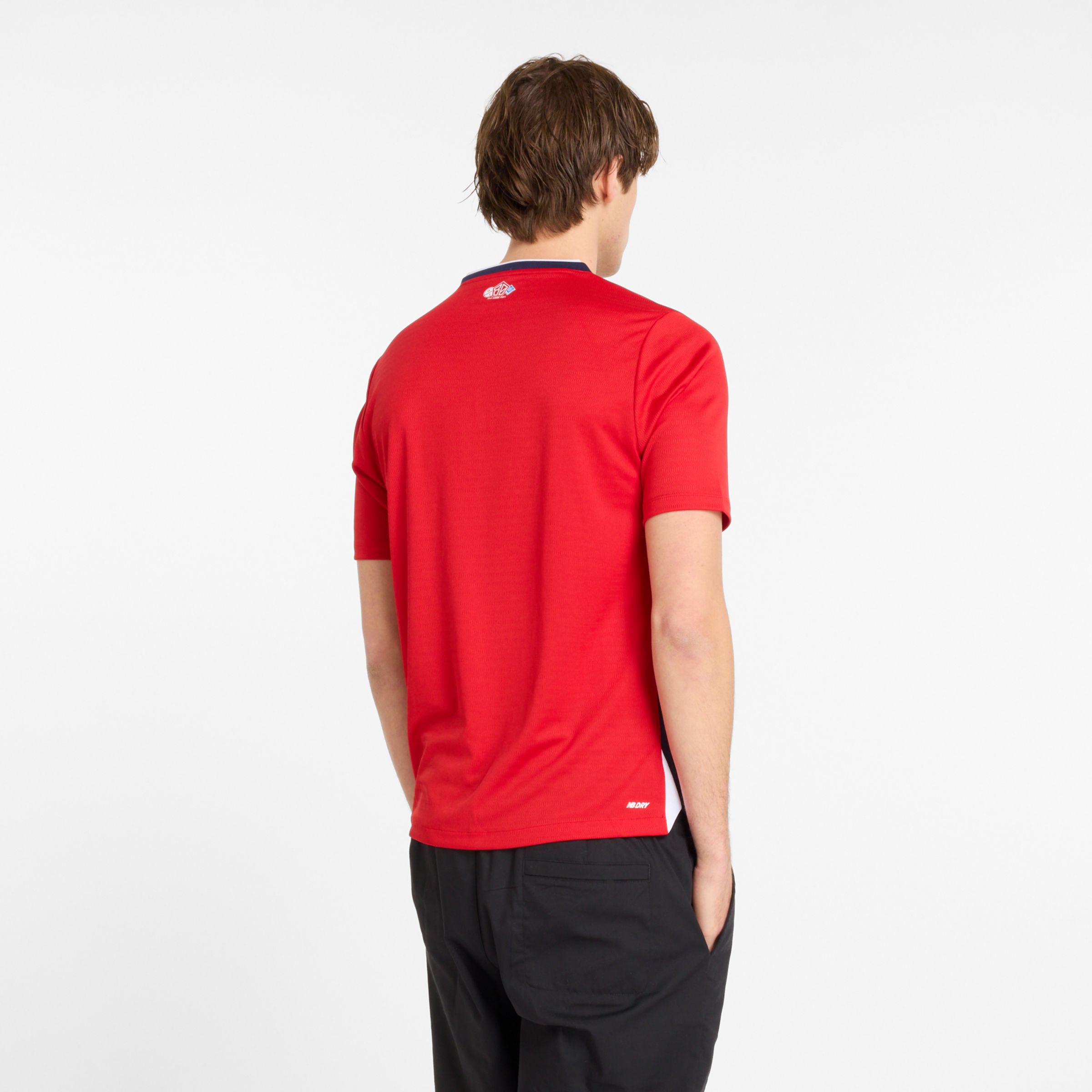 Lille LOSC Home Short Sleeve Jersey