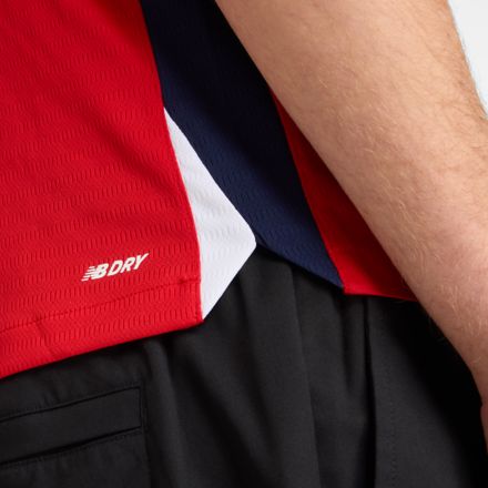 Lille LOSC Home Short Sleeve Jersey