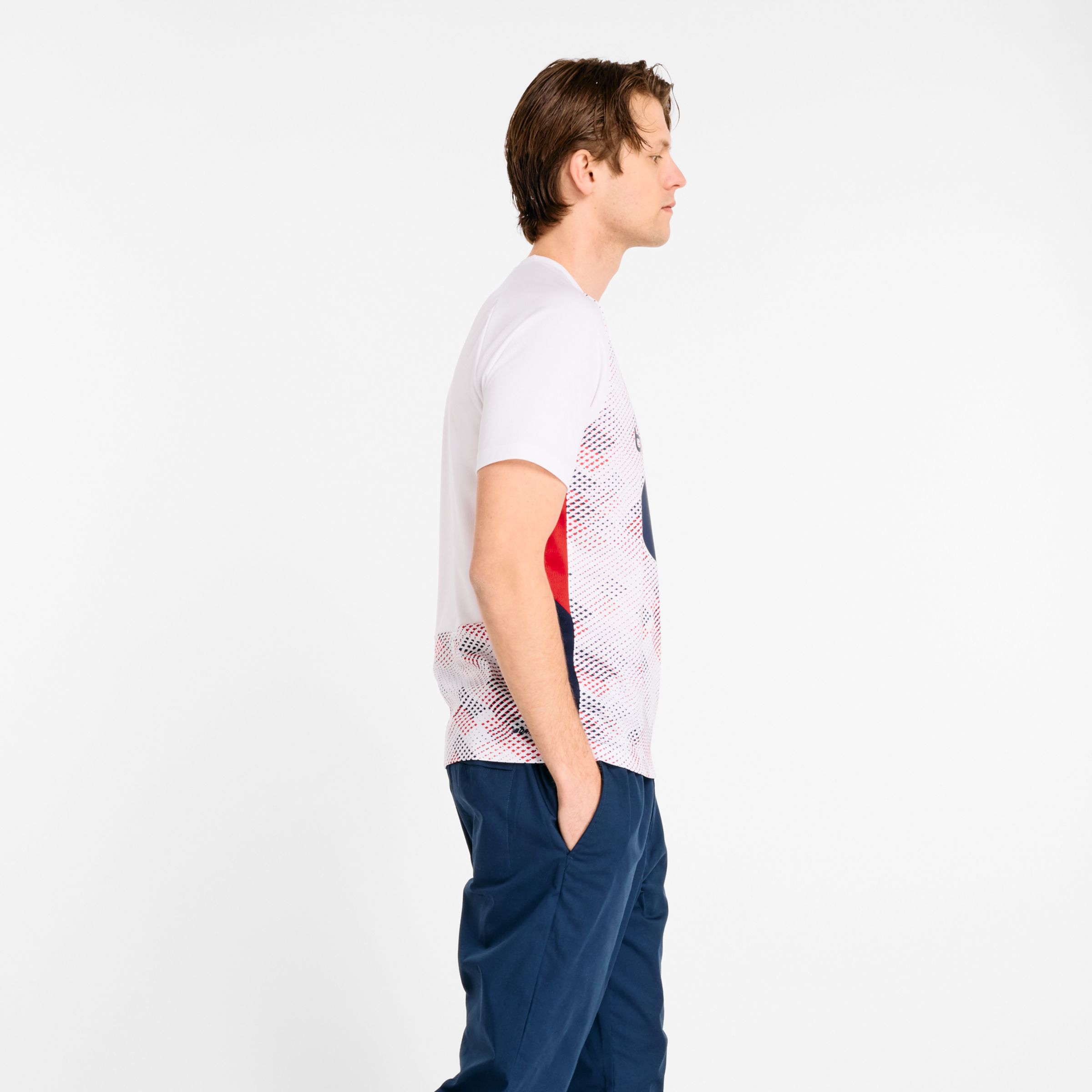 Lille LOSC Away Short Sleeve Jersey