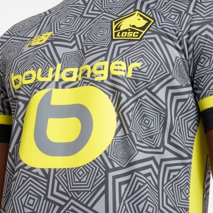 Lille LOSC Third Short Sleeve Jersey