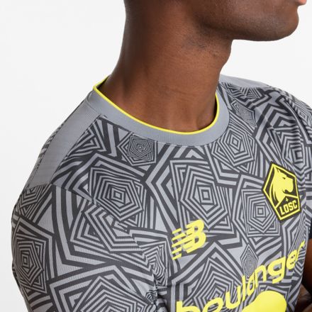 Lille LOSC Third Short Sleeve Jersey