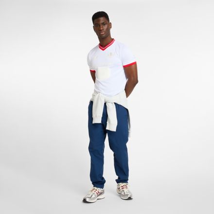 Lille LOSC Anniversaire Short Sleeve Jersey, FOURTH, MT230342FOU