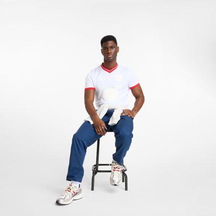 Lille LOSC Anniversaire Short Sleeve Jersey, FOURTH, MT230342FOU