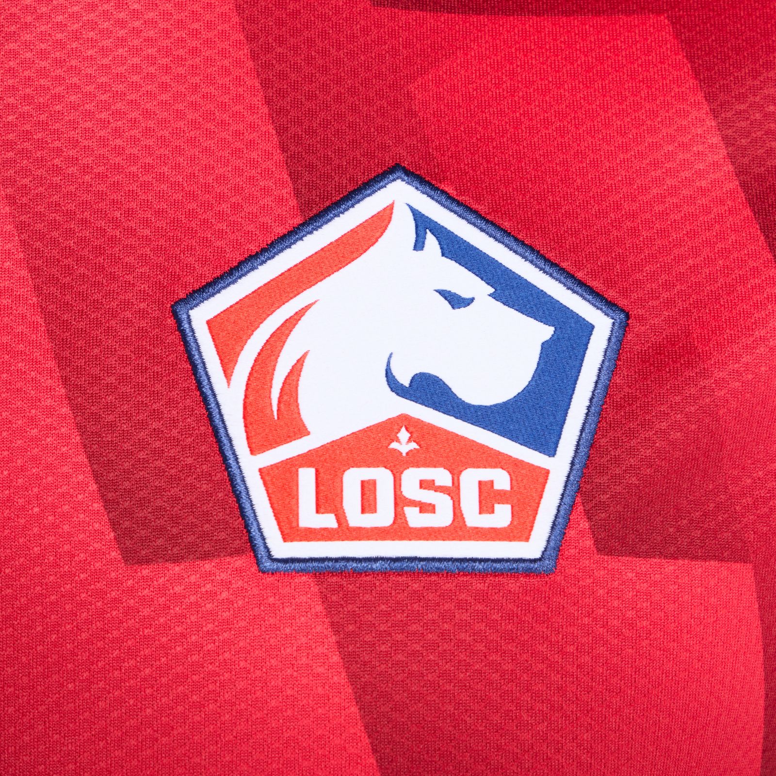 Мужские топы New Balance Lille LOSC Home Short Sleeve Jersey — фото 2