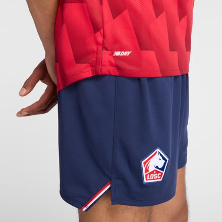 Lille LOSC Home Short Sleeve Jersey