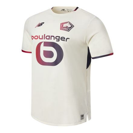 Lille LOSC Away Short Sleeve Jersey, AWAY, MT230455AWY