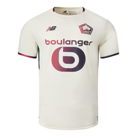 Lille LOSC Away Short Sleeve Jersey