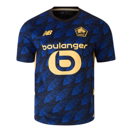 Lille LOSC Third Short Sleeve Jersey