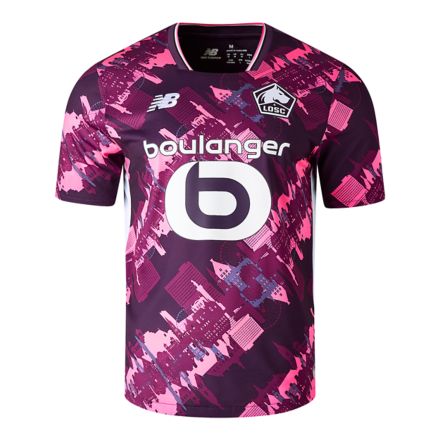 Lille LOSC Fourth Short Sleeve Jersey