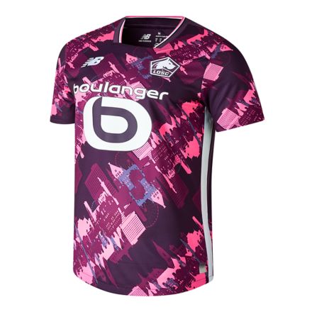 Lille LOSC Fourth Short Sleeve Jersey