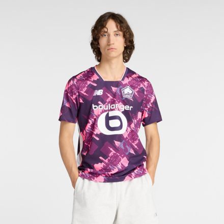 Lille LOSC Fourth Short Sleeve Jersey, FOURTH, MT230457FOU