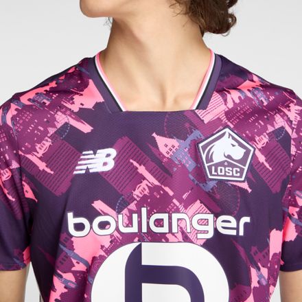 Lille LOSC Fourth Short Sleeve Jersey