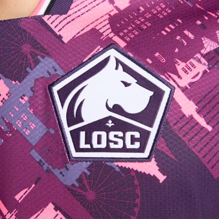 Lille LOSC Fourth Short Sleeve Jersey