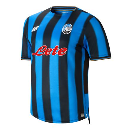 Atalanta BC Home Short Sleeve Jersey