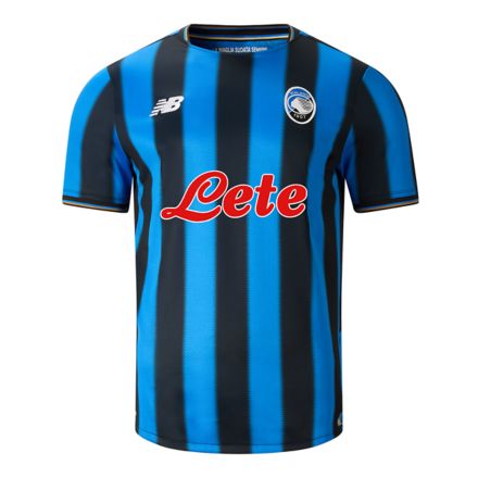 Atalanta BC Home Short Sleeve Jersey