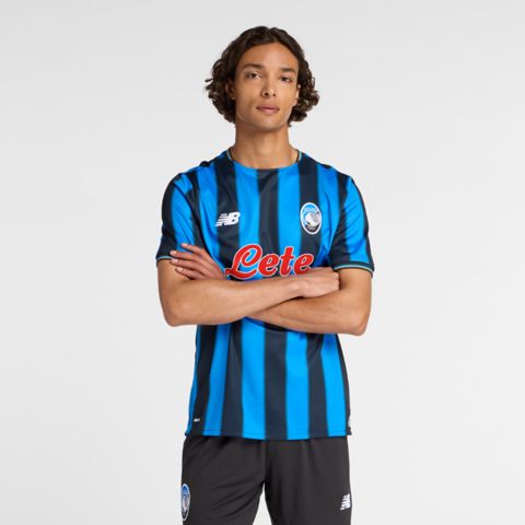 Мужские топы New Balance Atalanta BC Home Short Sleeve Jersey