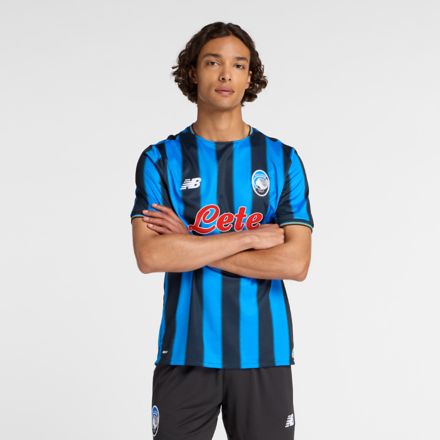 Atalanta BC Home Short Sleeve Jersey, HOME, MT230500HME