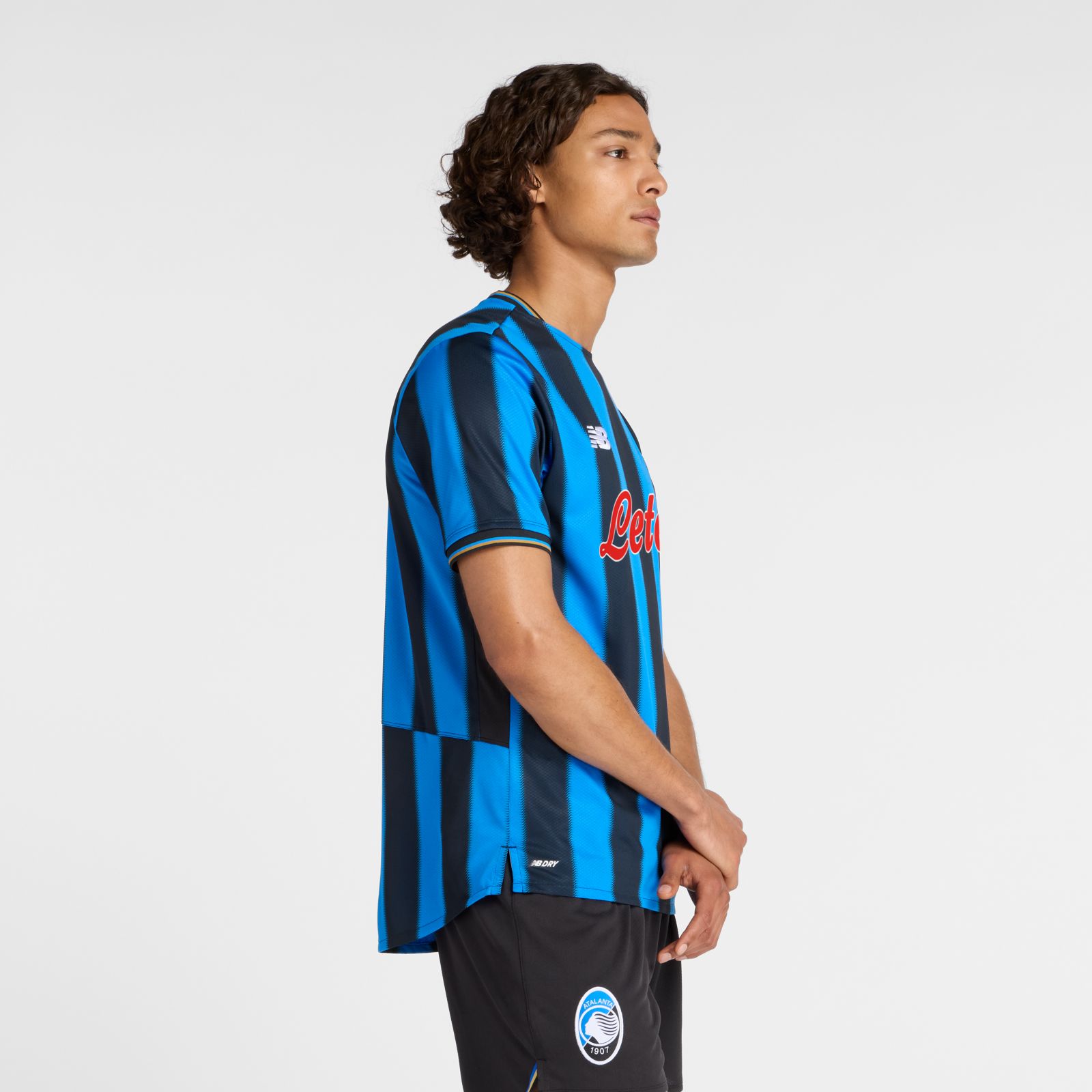 Мужские топы New Balance Atalanta BC Home Short Sleeve Jersey — фото 2