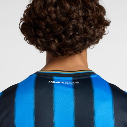 Atalanta BC Home Short Sleeve Jersey