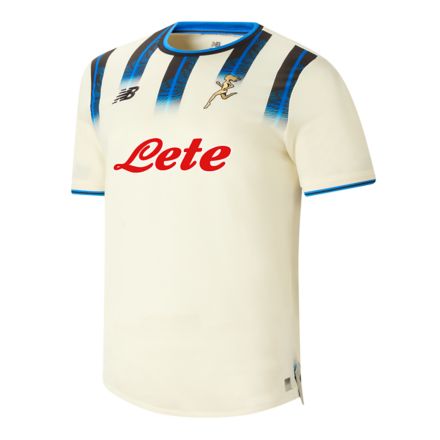 Atalanta BC Away Short Sleeve Jersey, AWAY, MT230501AWY