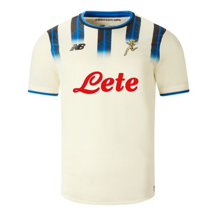 Atalanta BC Away Short Sleeve Jersey