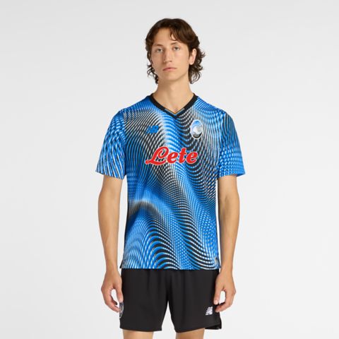 Мужские топы New Balance Atalanta BC Fourth Short Sleeve Jersey