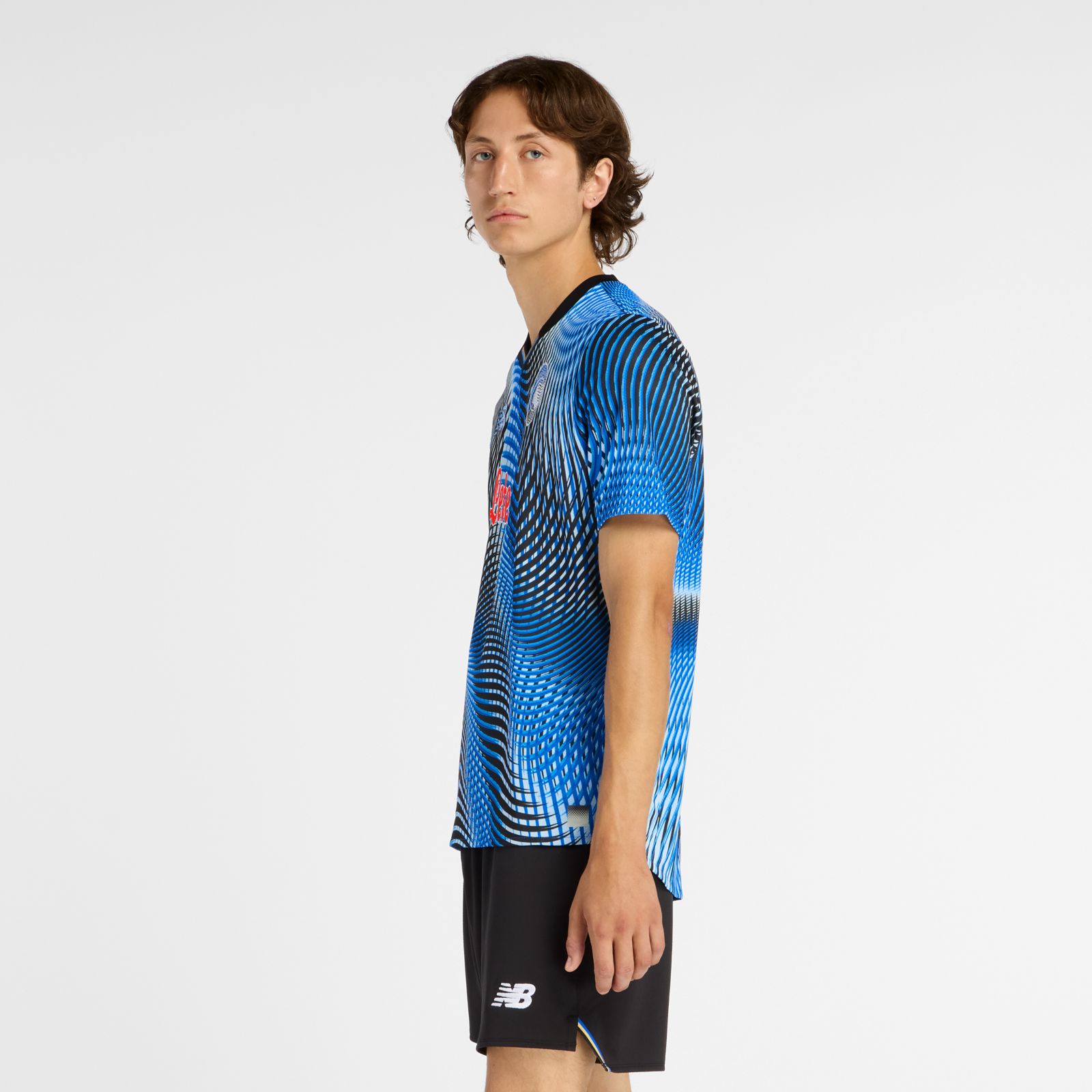 Мужские топы New Balance Atalanta BC Fourth Short Sleeve Jersey — фото 2